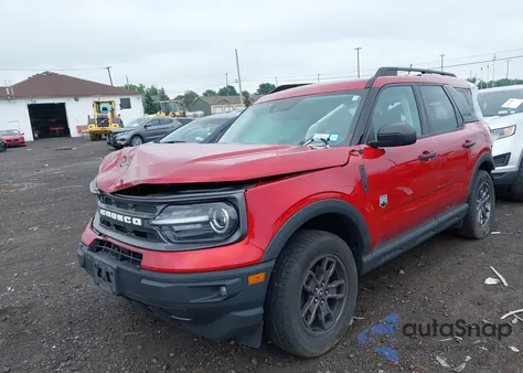 2021 Ford Bronco Sport Big Bend from USA, damaged, VIN 3FMCR9B63MRB03262